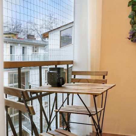 Silent Blue Apartment / Kochanowskigo St Cracovie Extérieur photo