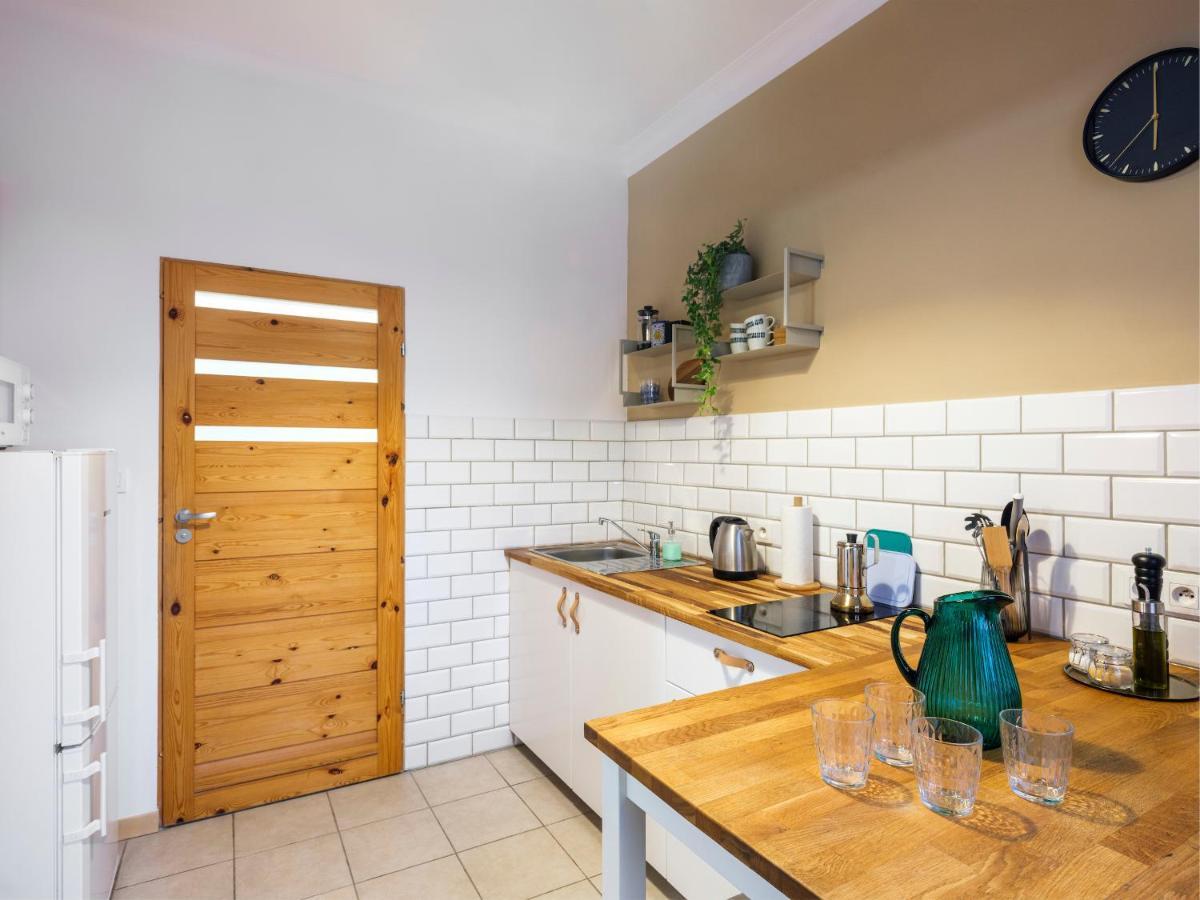 Silent Blue Apartment / Kochanowskigo St Cracovie Extérieur photo