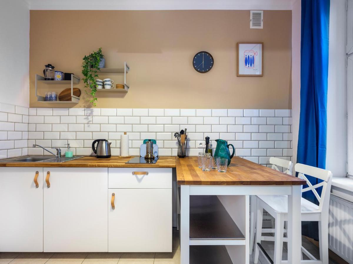 Silent Blue Apartment / Kochanowskigo St Cracovie Extérieur photo