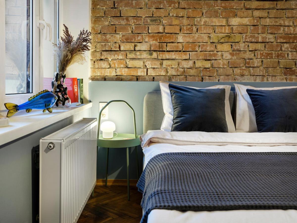 Silent Blue Apartment / Kochanowskigo St Cracovie Extérieur photo
