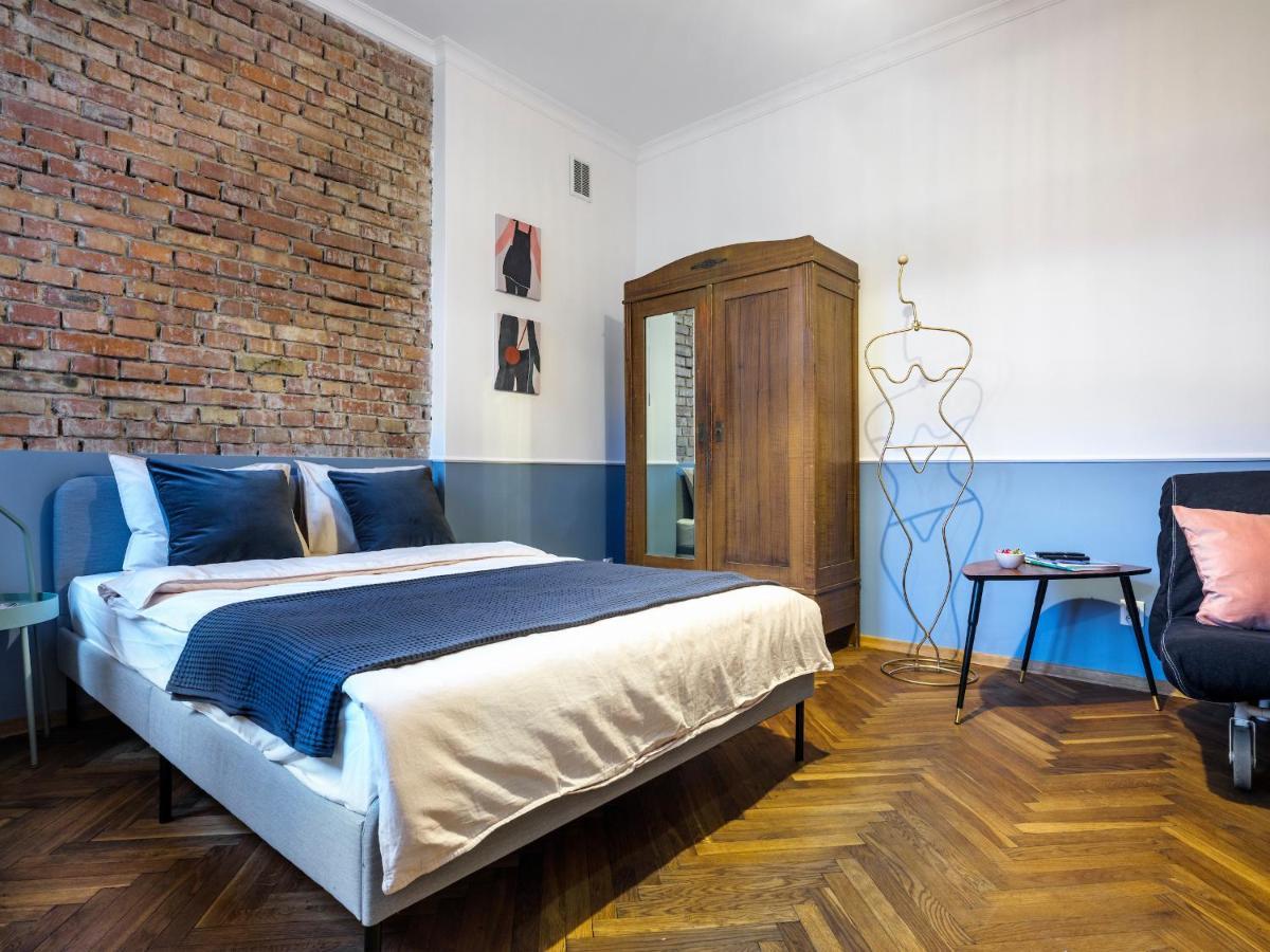 Silent Blue Apartment / Kochanowskigo St Cracovie Extérieur photo