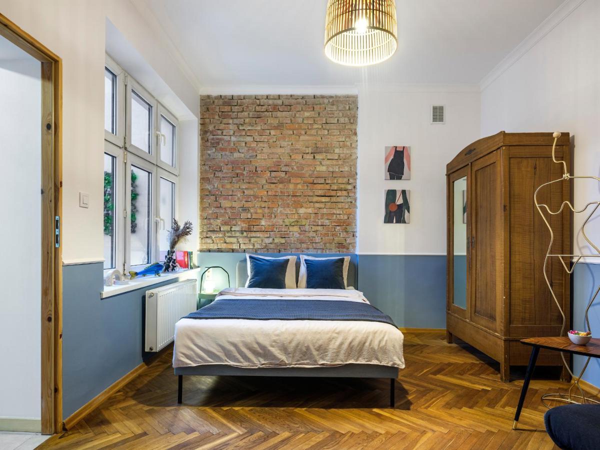 Silent Blue Apartment / Kochanowskigo St Cracovie Extérieur photo