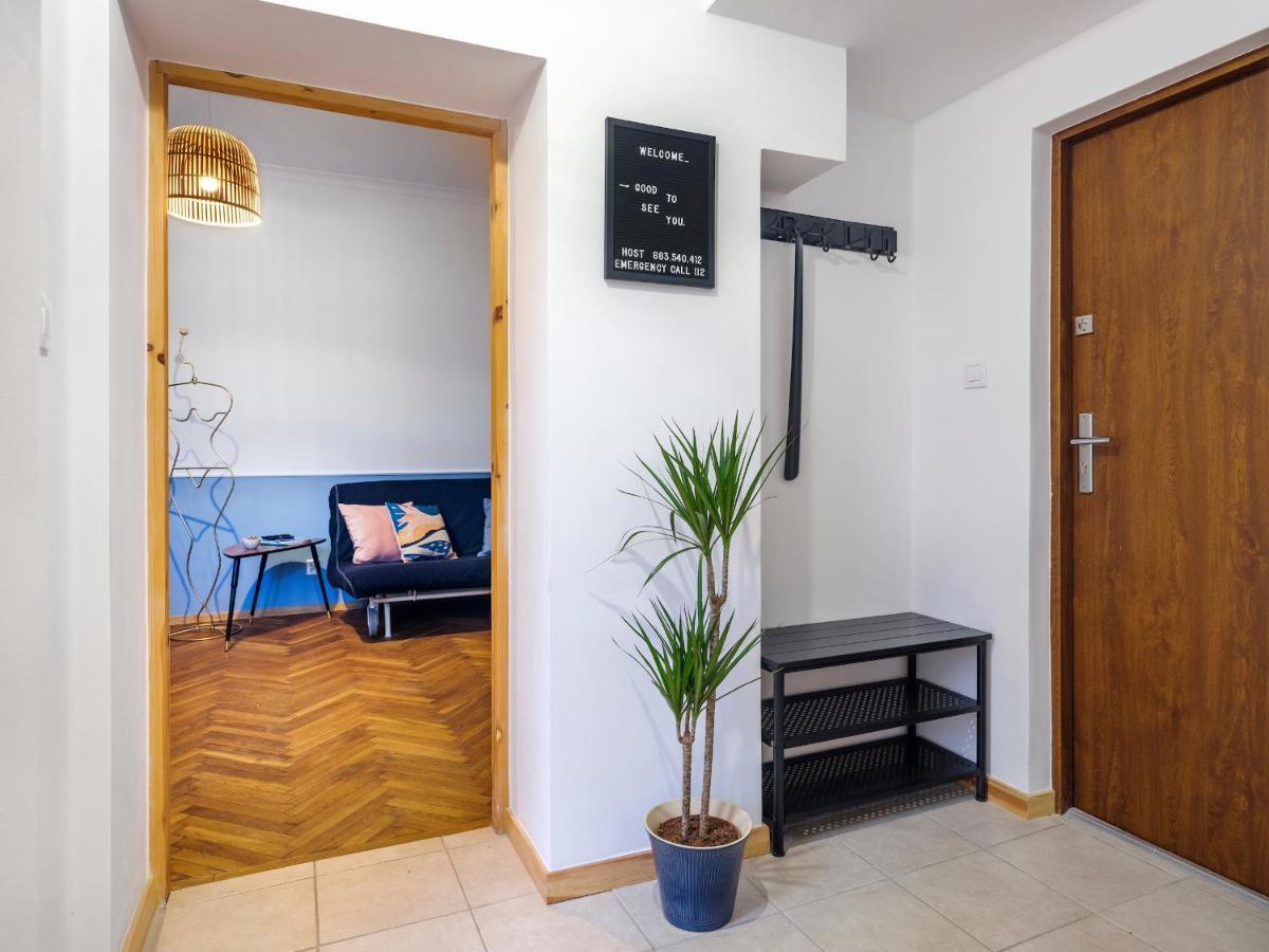 Silent Blue Apartment / Kochanowskigo St Cracovie Extérieur photo