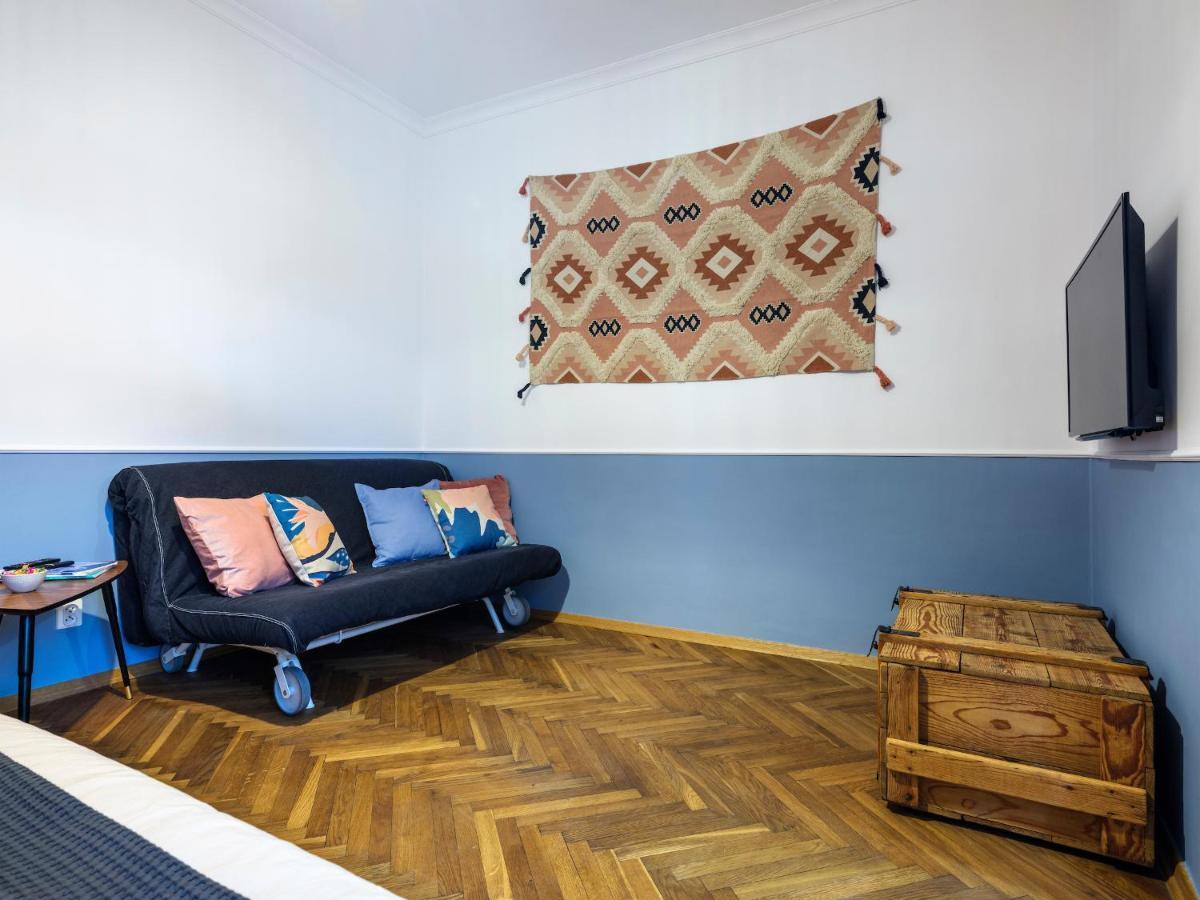 Silent Blue Apartment / Kochanowskigo St Cracovie Extérieur photo