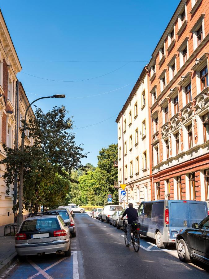 Silent Blue Apartment / Kochanowskigo St Cracovie Extérieur photo